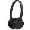 Image de Écouteurs sans fil Bluetooth Philips TAH1108BK, avec microphone, pliables, de couleur noire