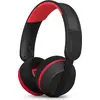 Image de Philips 6000 series TAA6219BK/00 casque/écouteurs Bandeau sans fil Musique Bluetooth Noir, Rouge