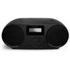Image de Radio FM/DAB+ Philips TAZ6000 avec Lecteur CD Noir - Neuf