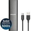 Image de Philips Externe SSD 500GB Ultra Speed Grey