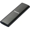 Image de Philips SSD externe 2 To - Gris ultra rapide - Aluminium - USB-C (FM02SS031P/00)