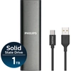 Image de Philips Externe SSD 1TB Ultra Speed Grey