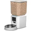 Image de Daewoo Mangeoire intelligente automatique pour animaux de compagnie 7L avec caméra Full HD blanc