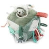 Image de Cube d'activités peluche paresseux
