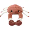 Image de Les Ptipotos Cassecou : Peluche Crabe - Couleur Terre Cuite