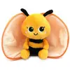 Image de FLIPETZ 2 en 1 Abeille/mandarine en peluche Buzzet