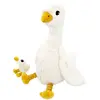 Image de Les Déglingos Les PTIPOTOS by Peluche JEBONGOU OIE Maman & Bebe Blanche