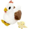 Image de Les Deglingos 76010, Poulet - jouet