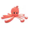 Image de Les Déglingos Les PTIPOTOS by Peluche Maman Bebe La Pieuvre Maman & Bebe Corail