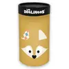 Image de Peluche Fuchs avec boîte de collecte d'économies en cadeau   Cyranos, 22 cm