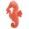 Image de Les Ptipotos Papadou : Peluche "Hippocampe" - Corail