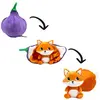 Image de Peluche 2 en 1 Fuchs-Figue   Jouet doux transformable
