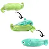 Image de Peluche 2 en 1 poisson-pois de velours   Jouet doux transformable
