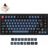 Image de Keychron Q1 Knob Gateron G Pro Brown - Clavier de jeu - noir/bleu-gris