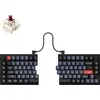 Image de Keychron Q11 QMK Clavier mécanique partagé QWERTY US, Gateron G Pro Brown