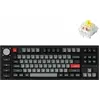 Image de Q3 Pro (noir/bleu-gris, DE-Layout, Keychron K Pro Banana, Hot-Swap, cadre aluminium, RGB)