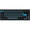 Image de Q2 Pro (noir/bleu-gris, DE-Layout, Keychron K Pro Red, Hot-Swap, cadre aluminium, RGB)