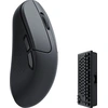 Image de Keychron M3 Mini souris sans fil Optique, USB, Bluetooth, 2.4GHz, 26000 DPI, 4000 Hz, Noir M3M-A4