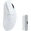 Image de Keychron M3 Mini souris sans fil Optique, USB, Bluetooth, 2.4GHz, 26000 DPI, 4000 Hz, Blanc M3M-A5