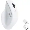Image de Keychron M6 Wireless (M6-A3) 1000Hz Baltas (Balta) Belaid aidim Pel