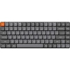 Image de Keychron K3 Max, 75 %, câble, USB + RF sans fil + Bluetooth, interrupteur mécanique, RGB-LED, gris