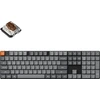 Image de Clavier Keychron K5 Max Universel USB + RF sans fil + Bluetooth Noir, Gris