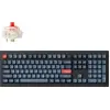 Image de Keychron V6 Max (schwarz/blaugrau, DE-Layout, Gateron Jupiter Red, Hot-Swap, RGB)