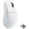 Image de Souris de jeu sans fil Lemokey G2, Optique, 8kHz, 30000 DPI, Pixart 3950, Blanc
