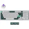 Image de Klaviatra Keychron Q5 HE QMK belaidis, pritaikytas klaviatros jungiklis, pilnai surinktas, rankenl / korpusas, baltas /  Gateron  dvigubo bgelio magnetinis ko jungiklis