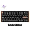 Image de Keychron K2 HE Clavier Magnétique sans Fil, 2.4Ghz/Bluetooth/USB-C, RGB, Hot-Swap, QMK/Via, Gateron Magnetic Switch Nebula, Compatible avec Mac Windows Linux, Special Edition Nègre en occasion ou reconditionné