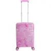 Image de Valise Saxoline Splash, modèle rose de qualité résistante, taille unique