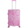 Image de Valise Saxoline Splash en ABS/PC robuste, rose, taille unique
