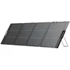 Image de Panneau solaire portable double face EcoFlow 220 W noir, design pliable, IP68, connecteur XT60 - Neuf
