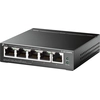 Image de TP-LINK Switch TL-SG105MPE 5xGBit 4xPoE+ Unmanaged Metallgehäuse