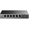 Image de TP-Link TL-SG1006PP Commutateur réseau Gigabit Ethernet non géré (10/100/1000) Power over Ethernet (PoE) Gris (TL-SG1006PP)