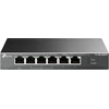 Image de TP-Link TL-SG1006PP commutateur réseau Non-géré Gigabit Ethernet (10/100/1000) Connexion Ethernet, supportant l'alimentation via ce port (PoE) Gris - Neuf