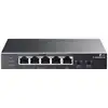 Image de TP-Link TL-SG1005P-PD commutateur réseau Gigabit Ethernet (10/100/1000) Connexion Ethernet, supportant l'alimentation via ce port (PoE) Noir - Neuf