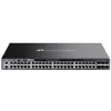 Image de TP-Link Omada SG6654X commutateur réseau Géré L3 Gigabit Ethernet (10/100/1000) 1U Noir - Neuf