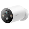 Image de TP-Link Tapo Smart Home Caméra de sécurité sans Fil, 2K QHD, IP66, Batterie 10 000 mAh, Champ de Vision Super Large 150 °, Vision Nocturne en Couleur, détection AI, Fente pour Carte microSD, en occasion ou reconditionné
