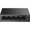 Image de TP-LINK LiteWave LS105P Fast Ethernet (10/100) non géré Power over Ethernet (PoE) Noir