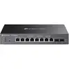 Image de TP-Link Omada SG2210XMP-M2 commutateur réseau Géré L2/L2+ 2.5G Ethernet (100/1000/2500) Connexion Ethernet, supportant l'alimentation via ce port (PoE) Montage sur le bureau ou sur le mur Noir - Neuf