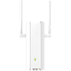 Image de TP-Link Omada EAP625-Outdoor HD V1 - Point d'accès - Wi-Fi 6 - Bluetooth - 2,4 GHz, 5 GHz - Cloud-verwaltet - Fixation murale/stable (EAP625-Outdoor HD)