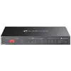 Image de TP-Link Omada DS110GMP commutateur réseau Non-géré Gigabit Ethernet (10/100/1000) Connexion Ethernet, supportant l'alimentation via ce port (PoE) Noir - Neuf