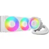 Image de Kit Watercooling AIO Arctic Liquid Freezer III Pro RGB - 240mm (Blanc) #2POURCENT