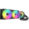 Image de Kit Watercooling AIO Arctic Liquid Freezer III Pro RGB - 280mm (Noir) #2POURCENT