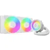 Image de Kit Watercooling AIO Arctic Liquid Freezer III Pro RGB - 280mm (Blanc) #2POURCENT