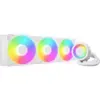 Image de Kit Watercooling AIO Arctic Liquid Freezer III Pro RGB - 420mm (Blanc) #2POURCENT