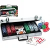 Image de Grand jeu de poker dans une mallette en métal