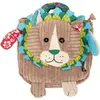 Image de Les Déglingos 35019 Mini-sac à dos Jelekros le lion