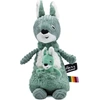 Image de Kangourou en peluche, maman et bébé, vert